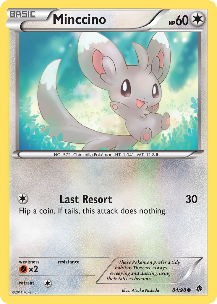 Minccino (84/98) [Black & White: Emerging Powers] | Deep Dive Games St. Marys