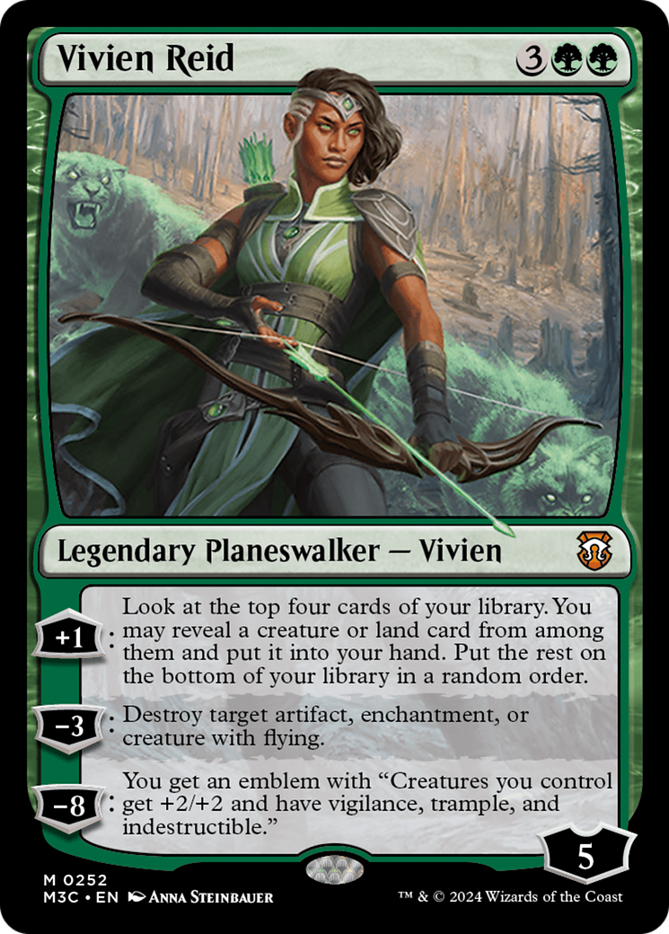 Vivien Reid (Ripple Foil) [Modern Horizons 3 Commander] | Deep Dive Games St. Marys