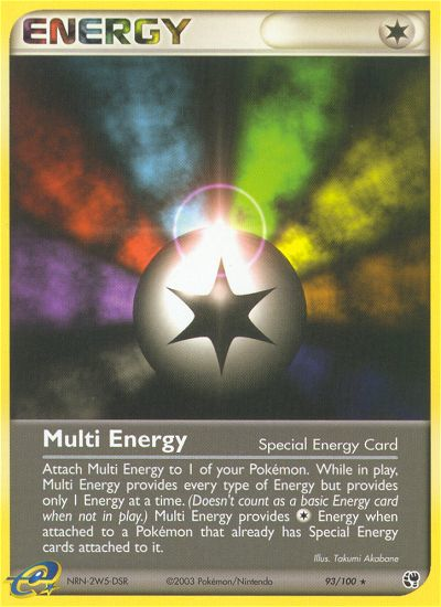 Multi Energy (93/100) [EX: Sandstorm] | Deep Dive Games St. Marys