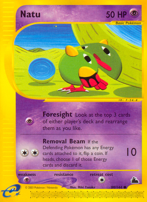 Natu (80/144) [Skyridge] | Deep Dive Games St. Marys