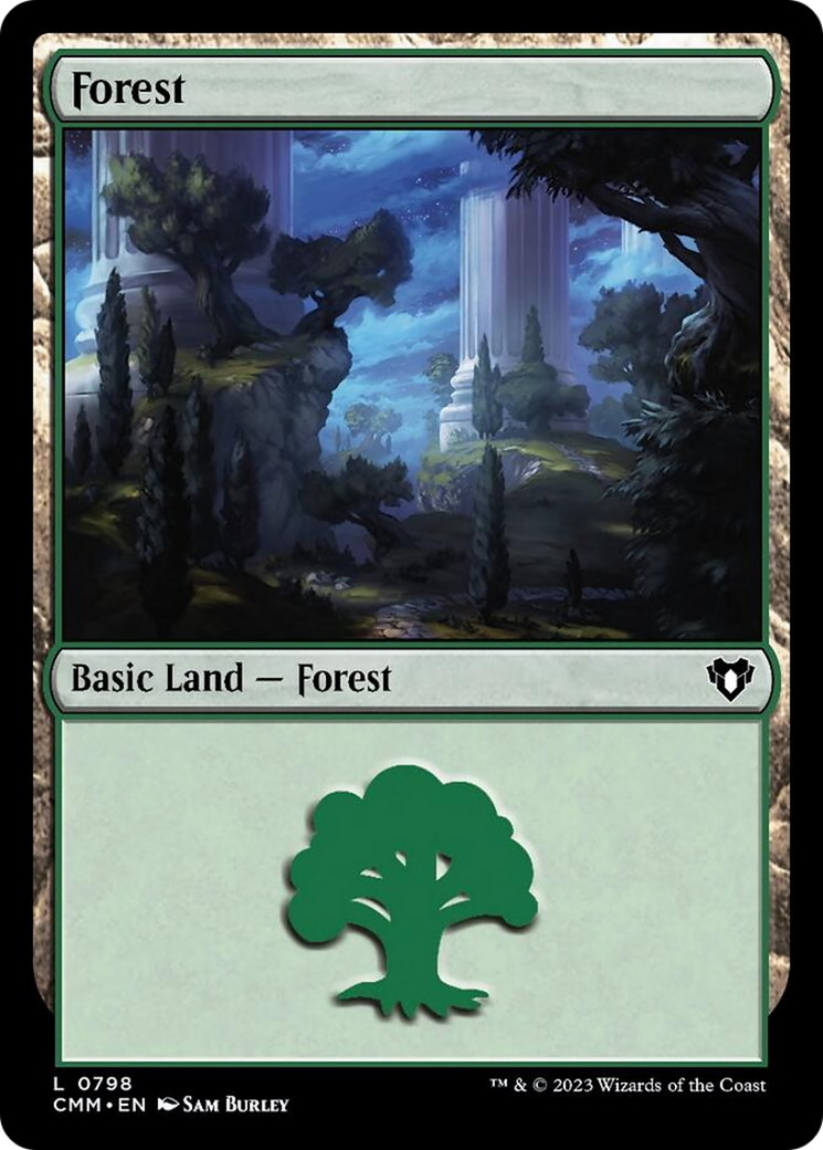 Forest (798) [Commander Masters] | Deep Dive Games St. Marys