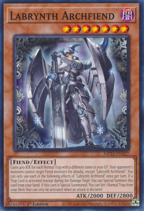 Labrynth Archfiend [MP23-EN227] Common | Deep Dive Games St. Marys
