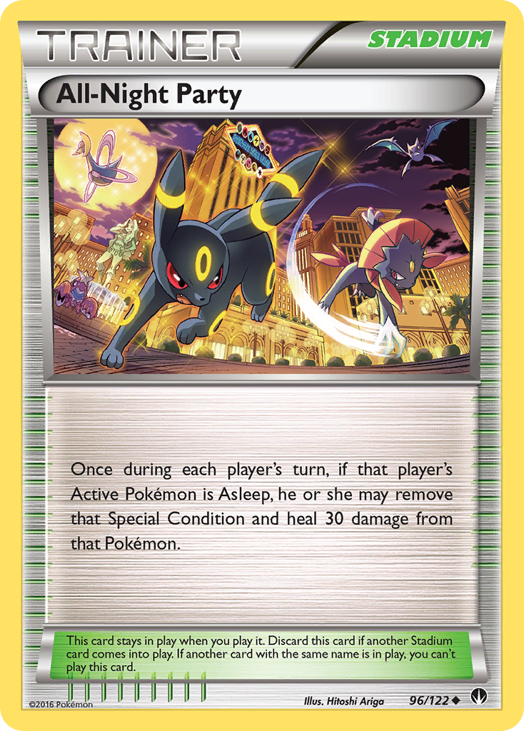 All-Night Party (96/122) [XY: BREAKpoint] | Deep Dive Games St. Marys