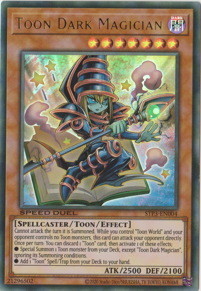 Toon Dark Magician [STP3-EN004] Ultra Rare | Deep Dive Games St. Marys