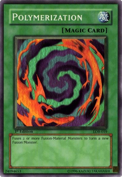 Polymerization [LOB-059] Super Rare | Deep Dive Games St. Marys