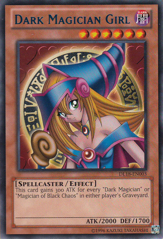 Dark Magician Girl (Blue) [DL18-EN003] Rare | Deep Dive Games St. Marys