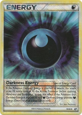 Darkness Energy Special (79/90) (League Promo) [HeartGold & SoulSilver: Undaunted] | Deep Dive Games St. Marys