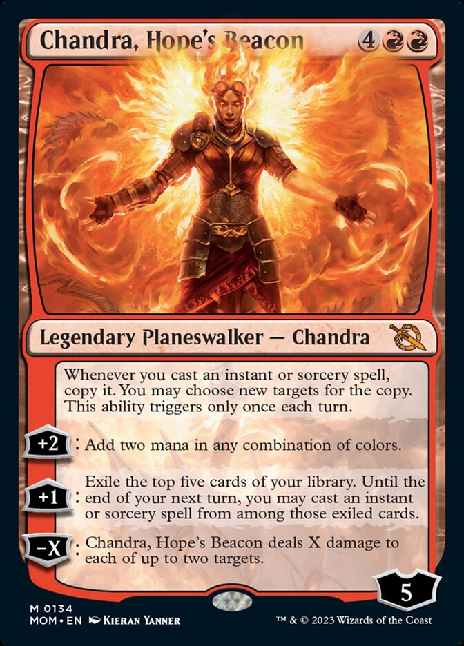 Chandra, Hope's Beacon [March of the Machine] | Deep Dive Games St. Marys