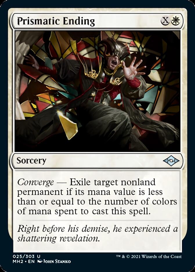Prismatic Ending [Modern Horizons 2] | Deep Dive Games St. Marys