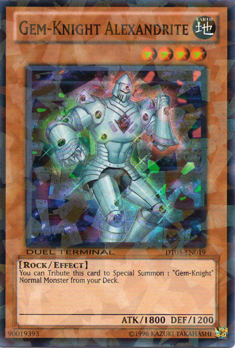 Gem-Knight Alexandrite [DT05-EN019] Super Rare | Deep Dive Games St. Marys