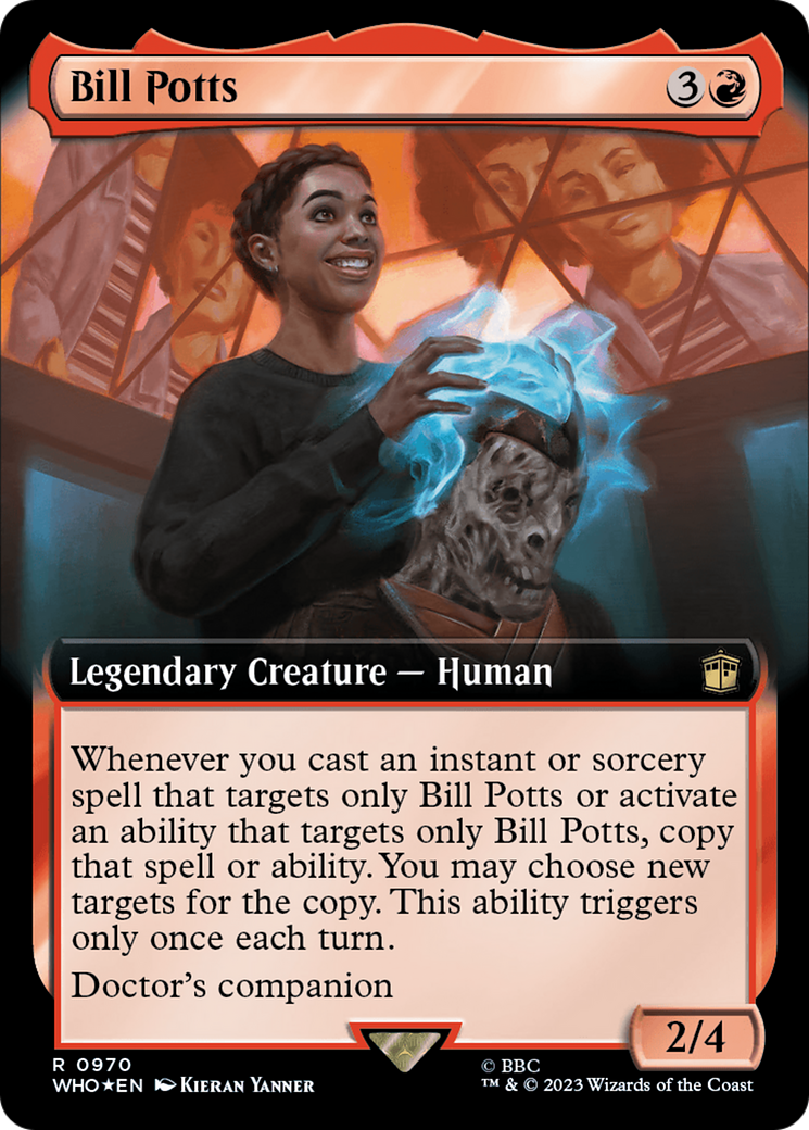 Bill Potts (Extended Art) (Surge Foil) [Doctor Who] | Deep Dive Games St. Marys