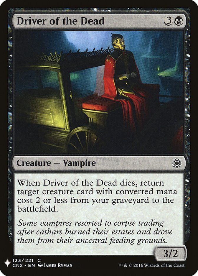Driver of the Dead [Mystery Booster] | Deep Dive Games St. Marys