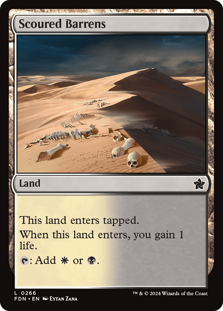 Scoured Barrens [Foundations] | Deep Dive Games St. Marys