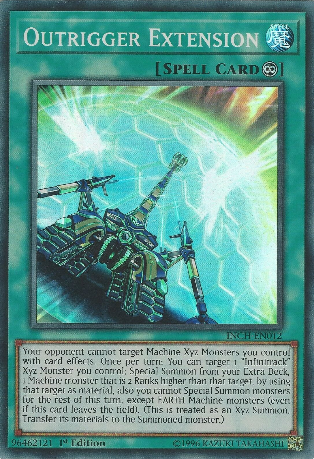 Outrigger Extension [INCH-EN012] Super Rare | Deep Dive Games St. Marys