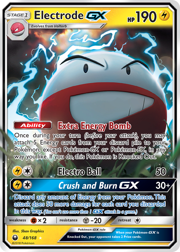 Electrode GX (48/168) [Sun & Moon: Celestial Storm] | Deep Dive Games St. Marys