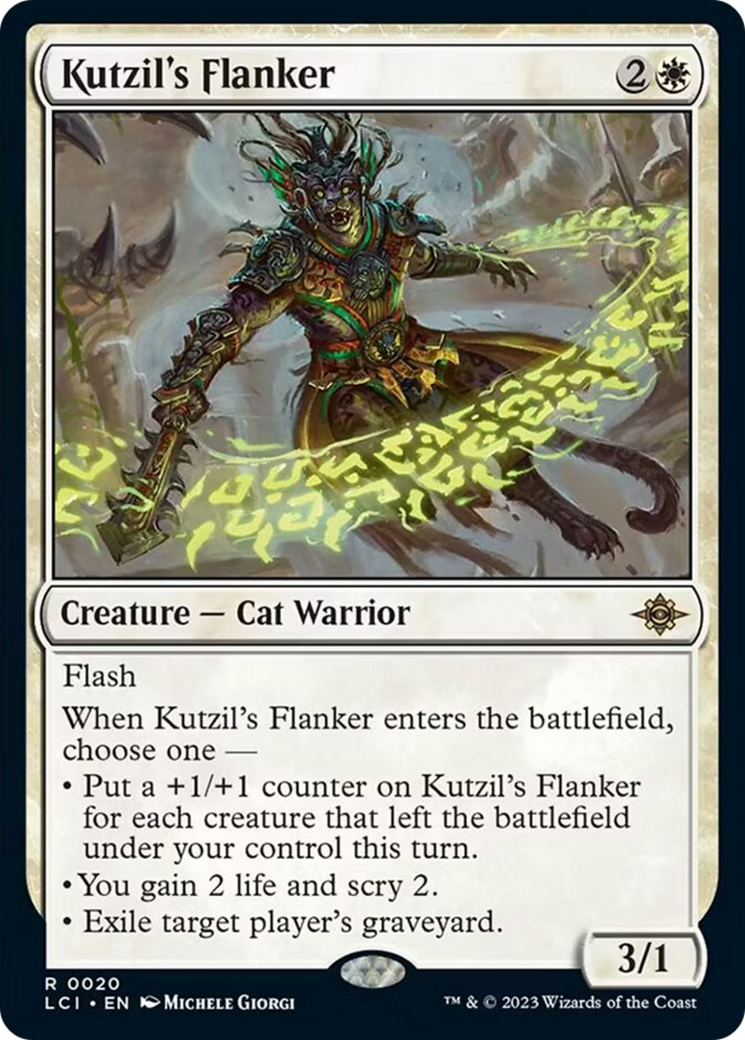 Kutzil's Flanker [The Lost Caverns of Ixalan] | Deep Dive Games St. Marys