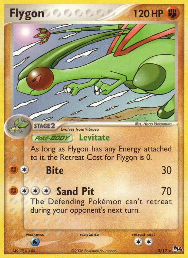 Flygon (3/17) [POP Series 4] | Deep Dive Games St. Marys