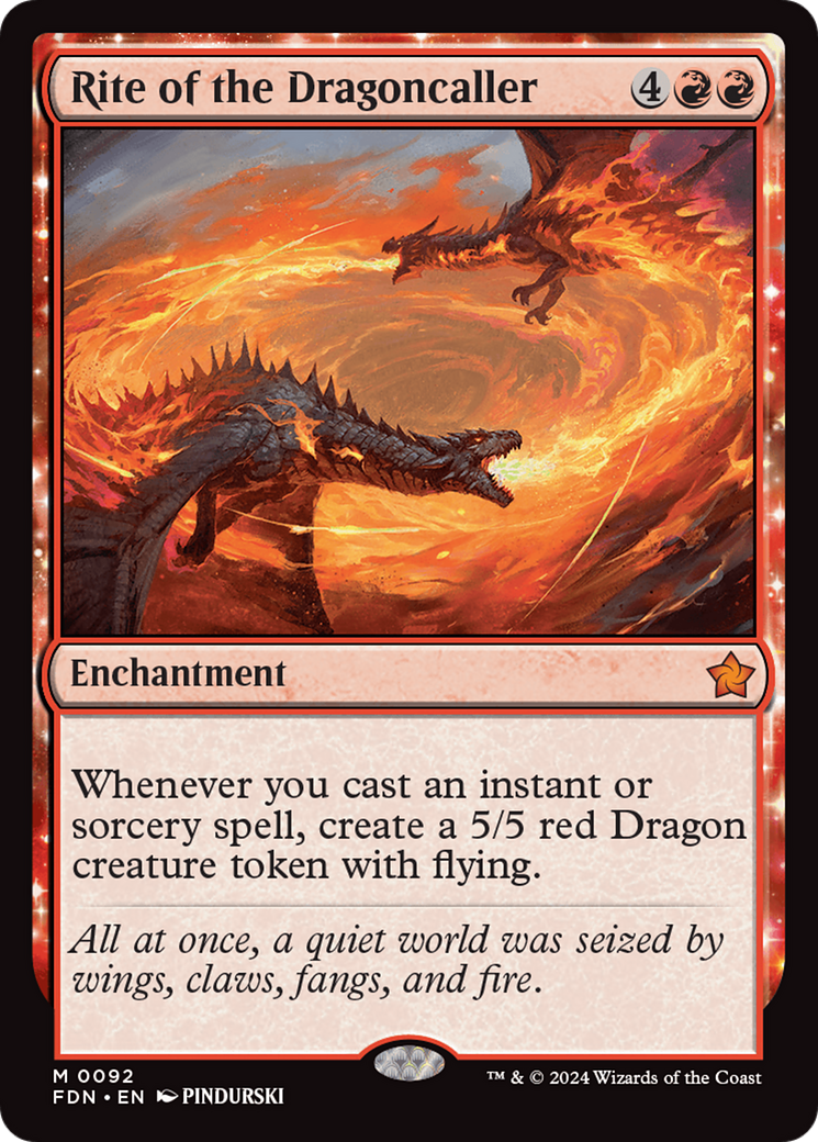 Rite of the Dragoncaller [Foundations] | Deep Dive Games St. Marys