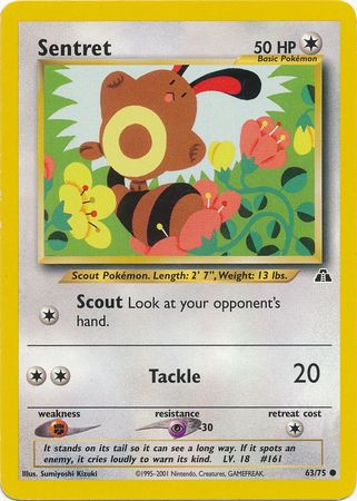 Sentret (63/75) [Neo Discovery Unlimited] | Deep Dive Games St. Marys