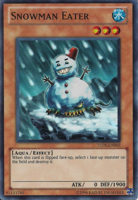 Snowman Eater [TU05-EN003] Super Rare | Deep Dive Games St. Marys