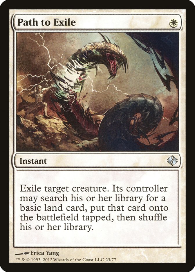 Path to Exile [Duel Decks: Venser vs. Koth] | Deep Dive Games St. Marys