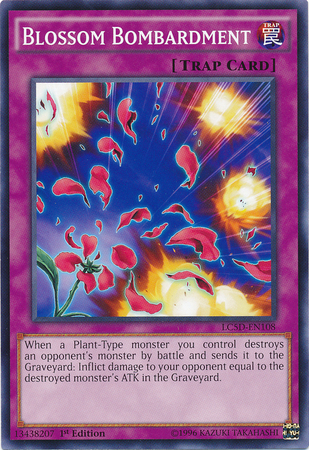 Blossom Bombardment [LC5D-EN108] Common | Deep Dive Games St. Marys