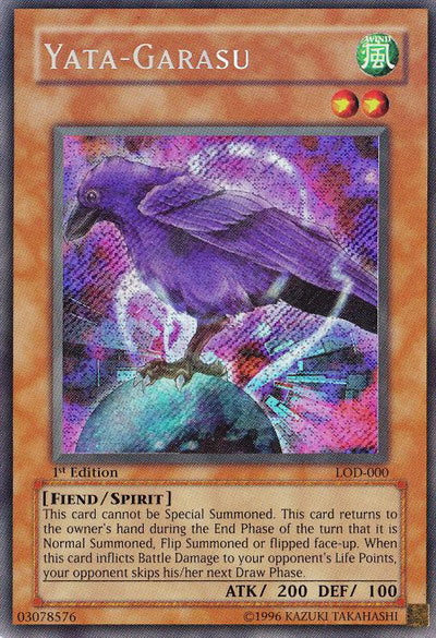 Yata-Garasu [LOD-000] Secret Rare | Deep Dive Games St. Marys