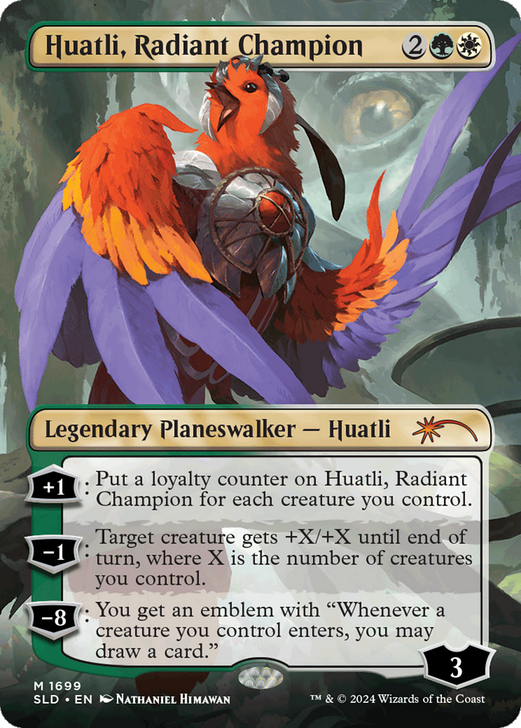 Huatli, Radiant Champion [Secret Lair Drop Series] | Deep Dive Games St. Marys