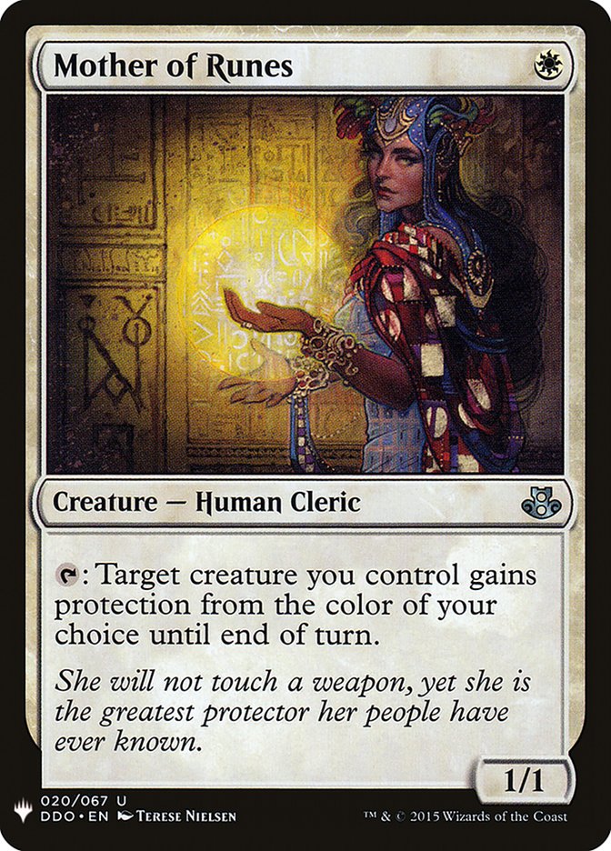 Mother of Runes [Mystery Booster] | Deep Dive Games St. Marys
