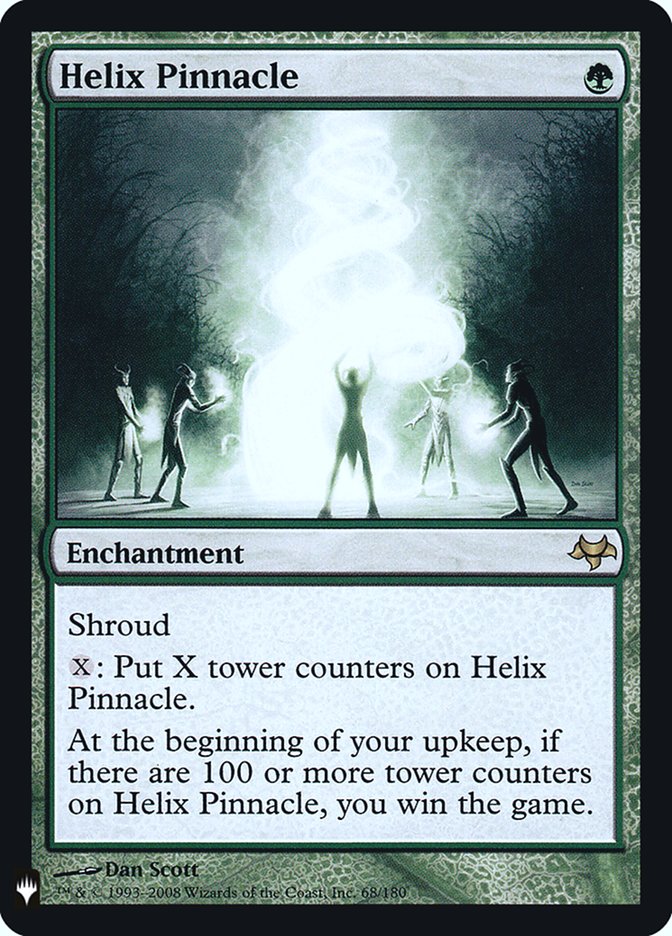 Helix Pinnacle [Mystery Booster] | Deep Dive Games St. Marys