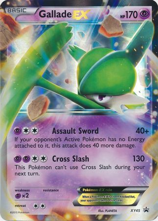 Gallade EX (XY45) (Jumbo Card) [XY: Black Star Promos] | Deep Dive Games St. Marys