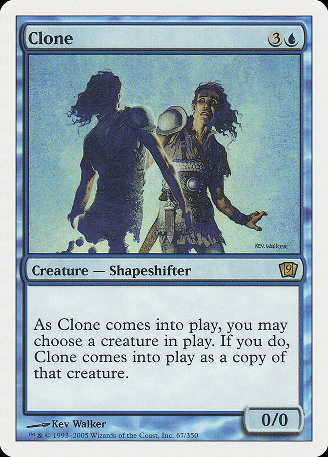 Clone (9th Edition) [Oversize Cards] | Deep Dive Games St. Marys