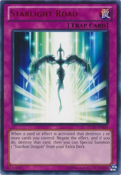 Starlight Road (Blue) [DL17-EN020] Rare | Deep Dive Games St. Marys