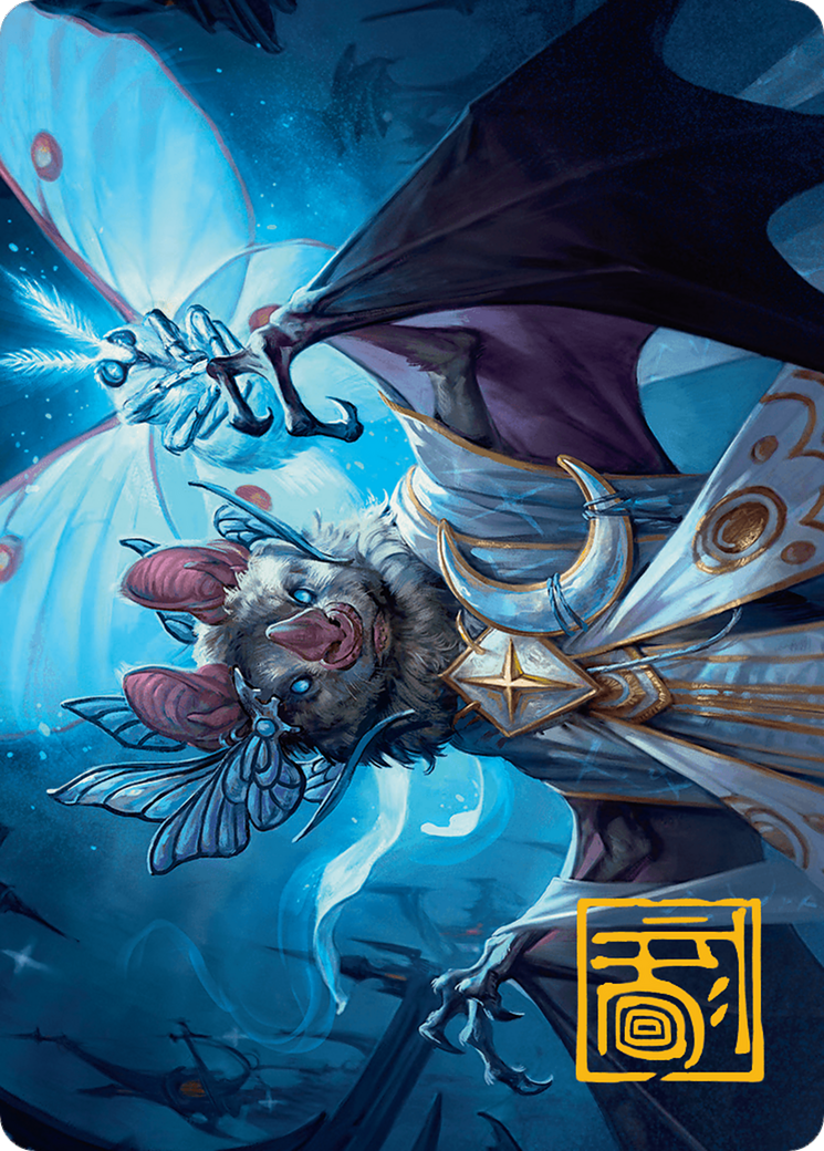 Star Charter Art Card (Gold-Stamped Signature) [Bloomburrow Art Series] | Deep Dive Games St. Marys