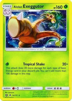 Alolan Exeggutor (2a/131) [Alternate Art Promos] | Deep Dive Games St. Marys