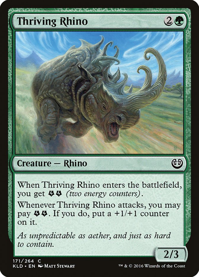 Thriving Rhino [Kaladesh] | Deep Dive Games St. Marys