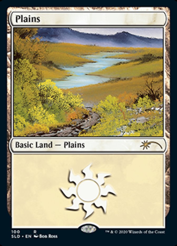 Plains (100) [Secret Lair Drop Series] | Deep Dive Games St. Marys