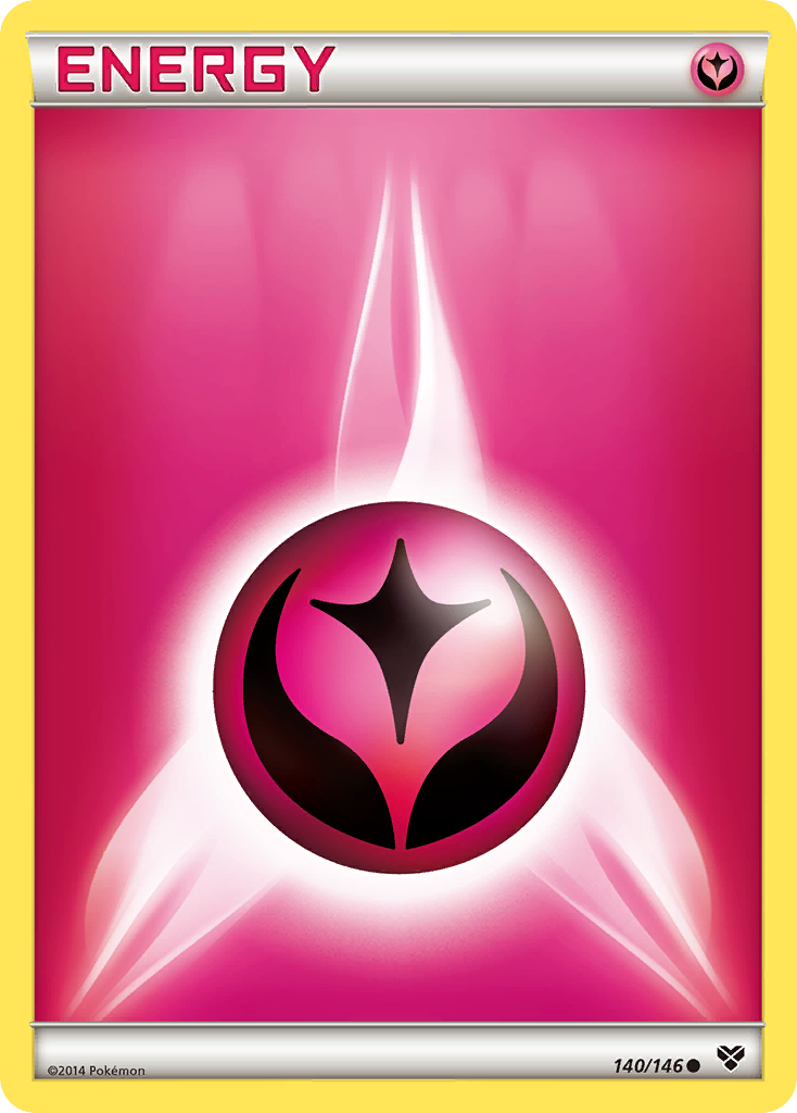 Fairy Energy (140/146) [XY: Base Set] | Deep Dive Games St. Marys