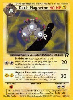 Dark Magneton (28/82) [Team Rocket Unlimited] | Deep Dive Games St. Marys