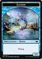 Illusion (005) // Elemental (009) Double-Sided Token [Modern Horizons Tokens] | Deep Dive Games St. Marys