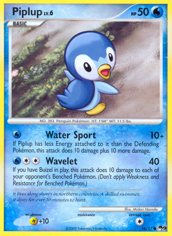 Piplup (16/17) [POP Series 9] | Deep Dive Games St. Marys