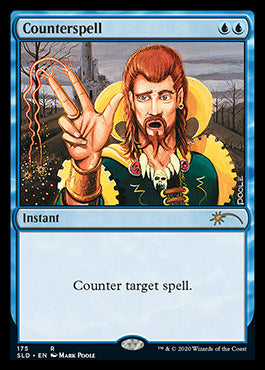 Counterspell (175) [Secret Lair Drop Series] | Deep Dive Games St. Marys