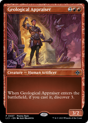 Geological Appraiser [The Lost Caverns of Ixalan Promos] | Deep Dive Games St. Marys