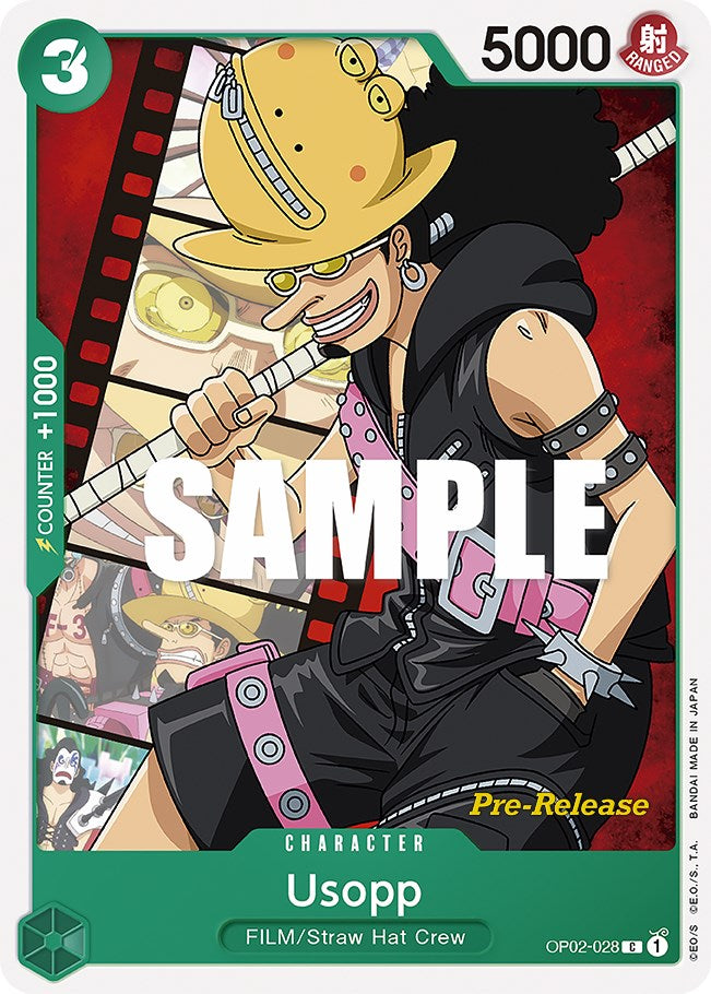 Usopp [Paramount War Pre-Release Cards] | Deep Dive Games St. Marys