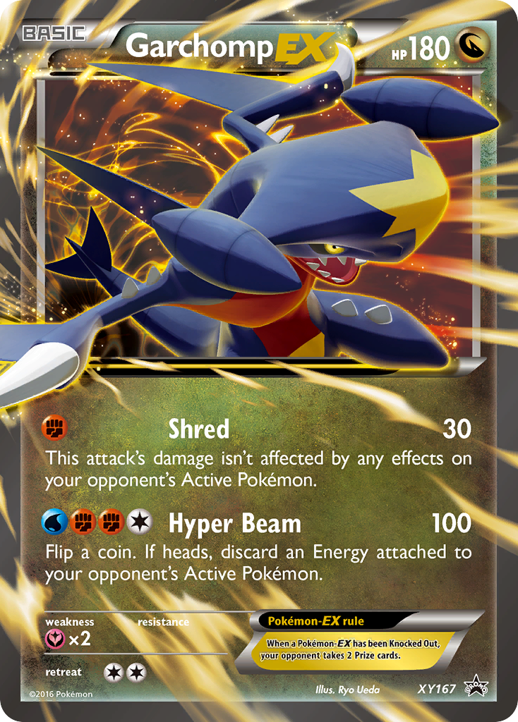 Garchomp EX (XY167) [XY: Black Star Promos] | Deep Dive Games St. Marys