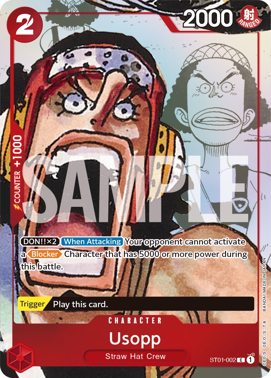 Usopp (Alternate Art) [One Piece Promotion Cards] | Deep Dive Games St. Marys