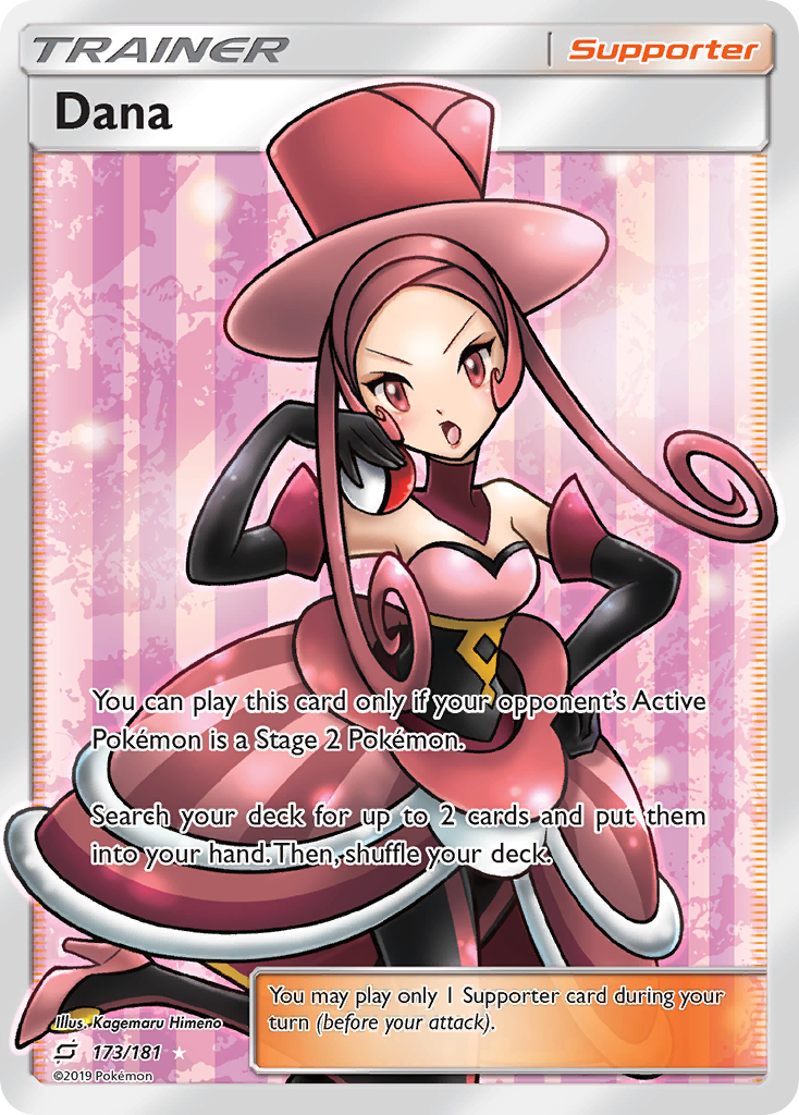 Dana (173/181) [Sun & Moon: Team Up] | Deep Dive Games St. Marys