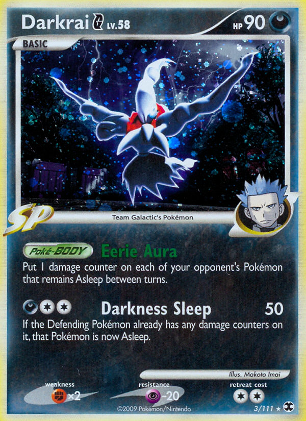 Darkrai G (3/111) [Platinum: Rising Rivals] | Deep Dive Games St. Marys