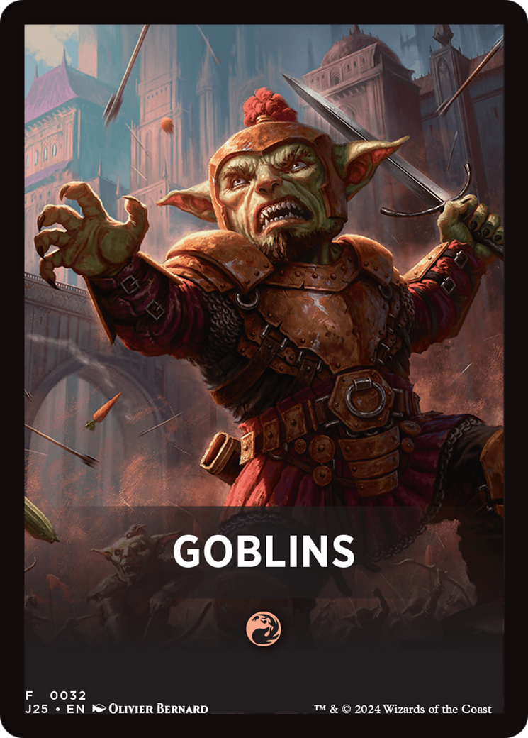 Goblins Theme Card [Foundations Jumpstart Front Cards] | Deep Dive Games St. Marys