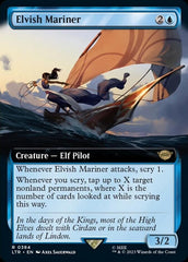 Elvish Mariner (Extended Art) [The Lord of the Rings: Tales of Middle-Earth] | Deep Dive Games St. Marys